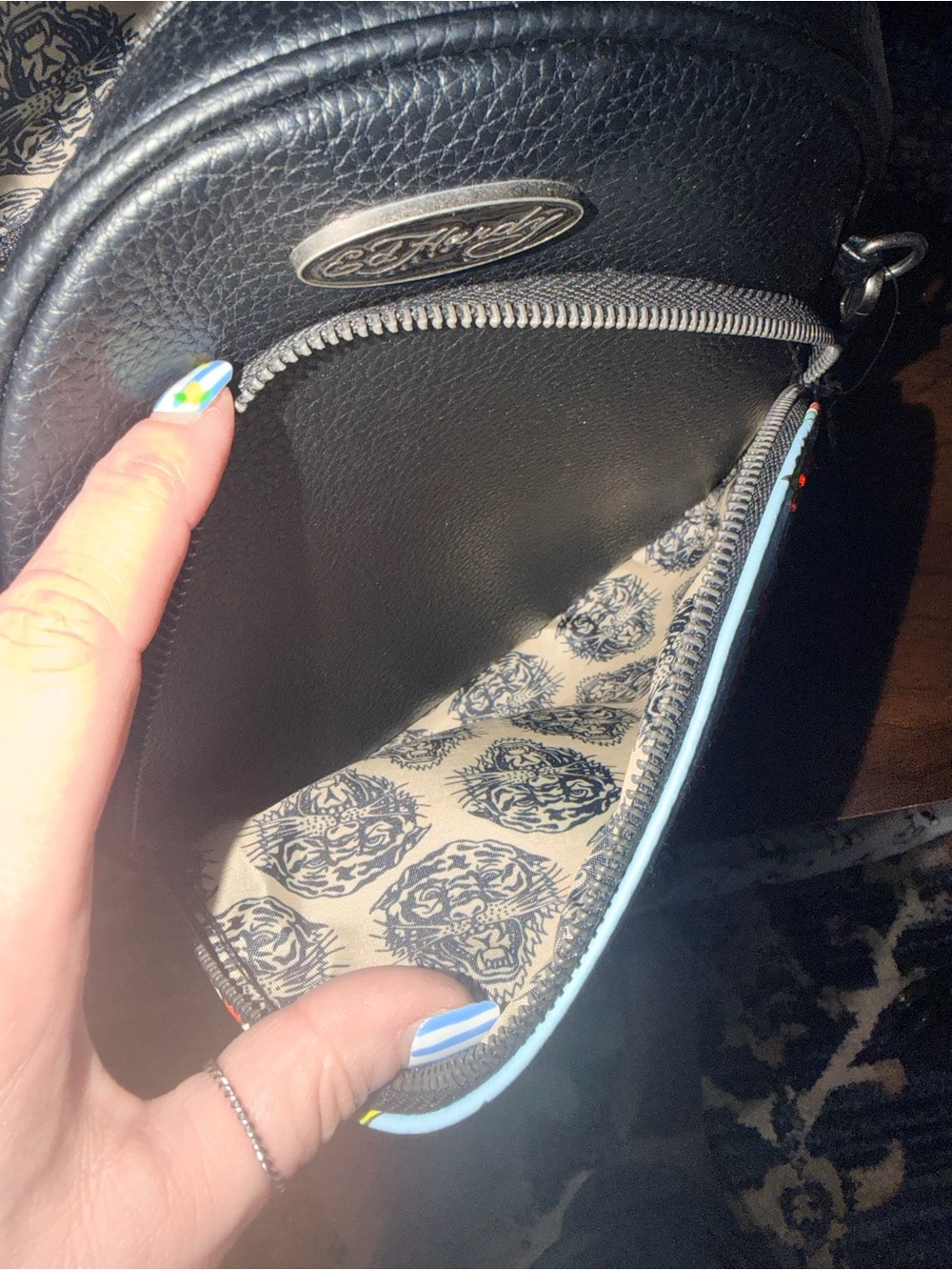Ed Hardy “Dead or Alive” backpack NWT - Picture 8 of 8
